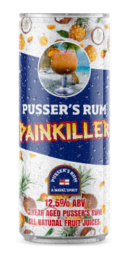 Pusser's premium Rum Cocktail 355 ml 