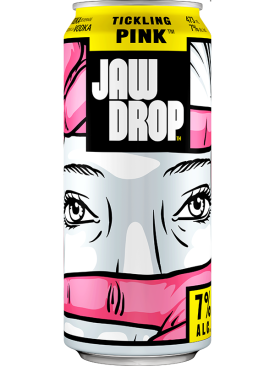Jaw Drop Tickling Pink 473ml