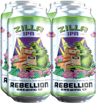 Rebellion Zilla IPA
