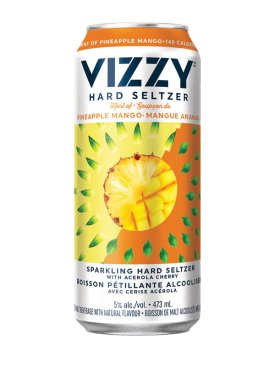 Vizzy Pineapple Mango 473ml