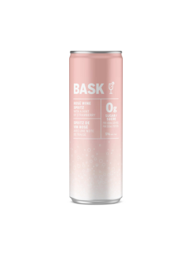 Bask Rose Wine Spritz 4 Cans