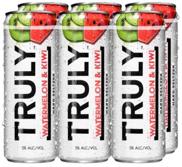 Truly Watermelon & Kiwi 6 Cans