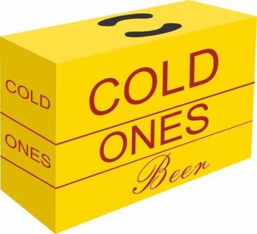 Cold Ones Strong Beer 15 Cans