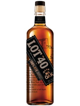 Lot No 40 Dark Oak Rye 750ml