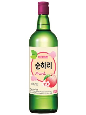 Chum Churum Peach Soju 750ml