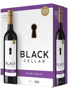Black Cellar Malbec Merlot 4000ml