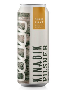 Snake Lake Kinabik Pilsner 4 Cans