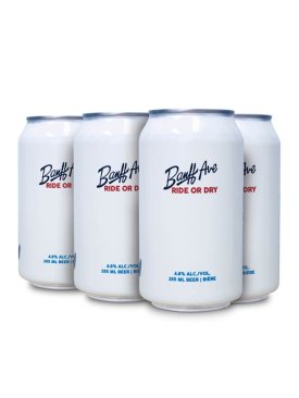 Banff Ave Ride Or Dry Pilsner 6 cans