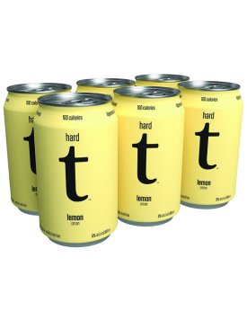 Hard Tea Lemon 6 Cans