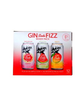 Black Fly Gin Fizz Mixer 2.0 12 Cans