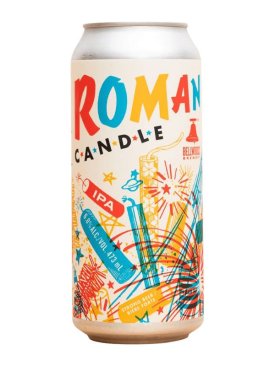 Bellwoods Roman Candle IPA 473ml