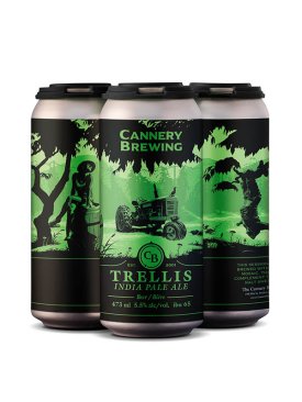 Cannery Brewing Trellis IPA 4 Cans