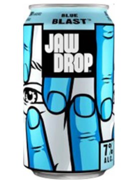 Jaw Drop Blue Blast 6 Cans