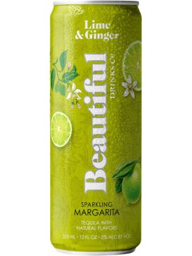 Beautiful Drinks Ginger Margarita 4 Cans