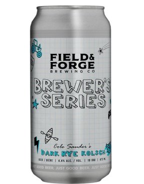 Field & Forge Dark Rye Kolch 473ml