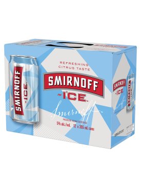 Smirnoff Ice 12 Cans