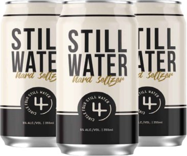 Still Water Hard Seltzer 4 Cans
