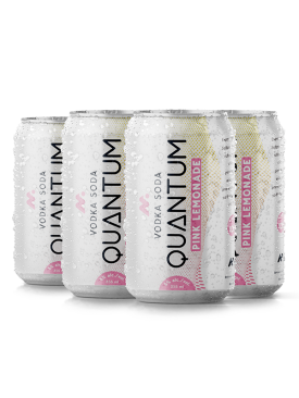 Metas Quantum Pink Lemonade 6 Cans