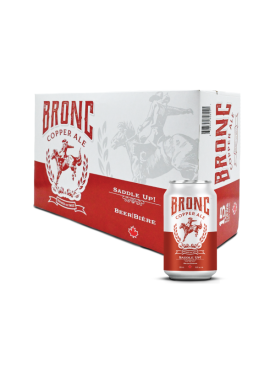 Bronc Beer 15 Cans