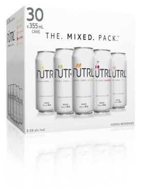 Nutrl Vodka Soda Mixer Pack 30 Cans