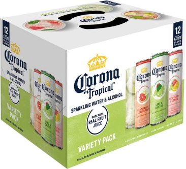 Corona Tropical Mixer 12 Cans