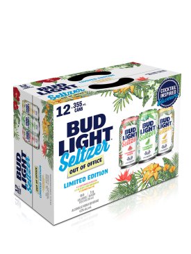 Bud Light Seltzer Out Of Office Mixer 12 Cans