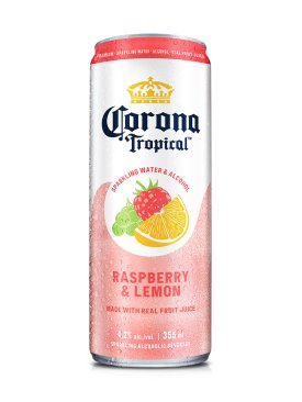 Corona Tropical Raspberry Lemon 6 Cans