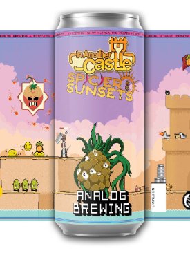 Analog Brewing In Another Castle Spicier Sunsets 4 Cans
