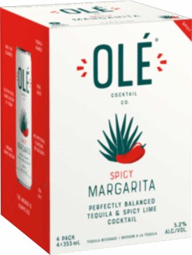 Ole Spicy Margarita 4 Cans 