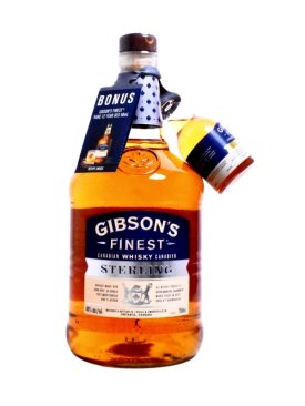 Gibson's Finest Sterling 750ml