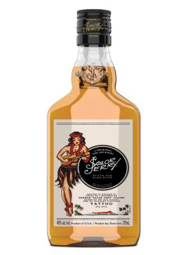 Sailor Jerry's Navy Spiced Rum PET 375ml 