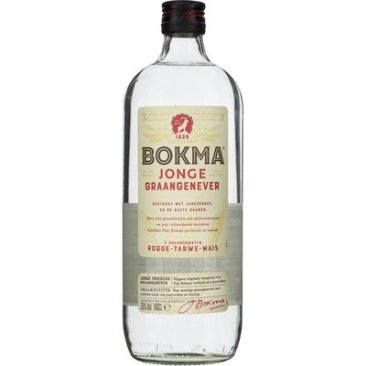 Bols Bokma Jonge Genever 1000ml