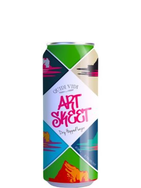 Quidi Vidi Art Skeet Dry Hopped Sour 473ml