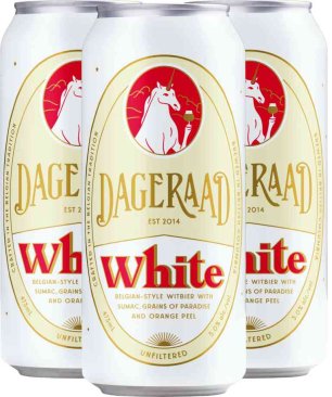 Dageraad White Wheat Beer 4 Cans