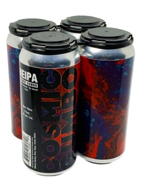 Delta Brewstillery Cosmic Gumbo NEIPA 4 Cans