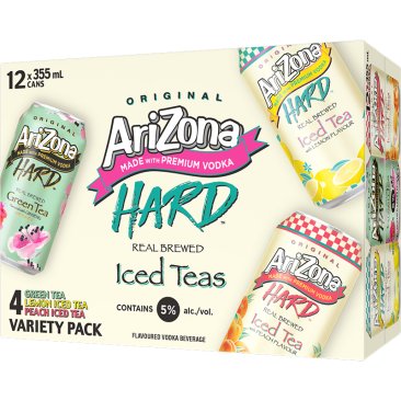 Arizona Hard Iced Tea Mixer 12 Cans