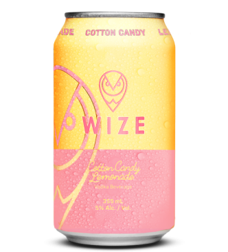 Wize Cotton Candy Lemonade 6 Cans