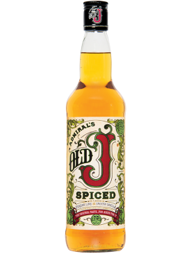 Admiral's Old J Spiced Rum 750ml