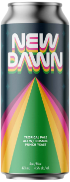 Cabin Brewing New Dawn Pale Ale 4 Cans