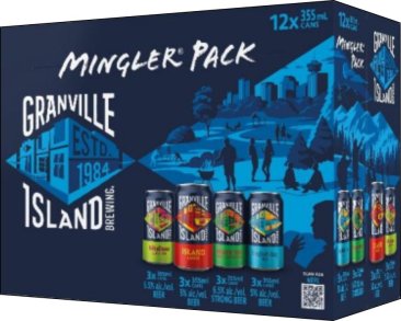 Granville Island Core Mingler 12 Cans