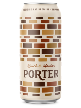 Medicine Hat Brick & Morter Porter 4 Cans