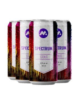 Metas Spectrum Stout 4 Cans
