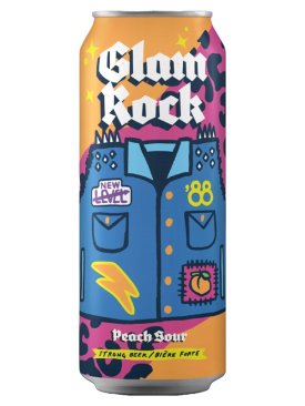 New Level Glam Rock Peach Sour 473ml
