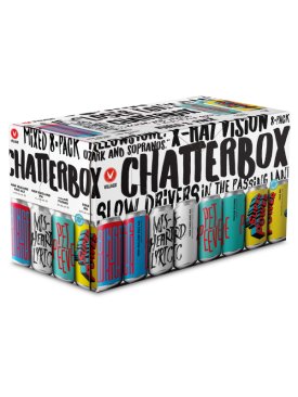 Village Chatter Box Variety Pack 8 Cans