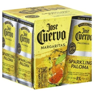 Jose Cuervo Sparkling Paloma 4 Cans