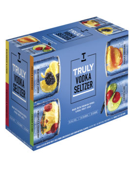 Truly Vodka Seltzer Variety Pack 8 Cans