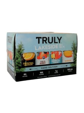 Truly Lakeside Mix Pack 12 Cans