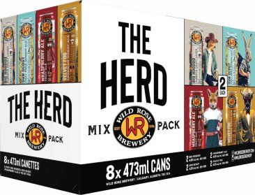 Wild Rose The Herd Mix Pack 8 Cans