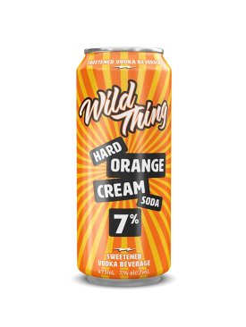 Wild Thing Hard Orange 473ml