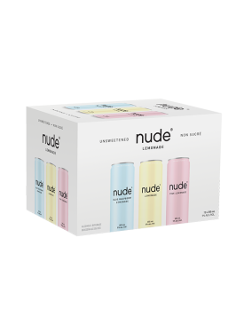 Nude Lemonade Mixer 12 Cans